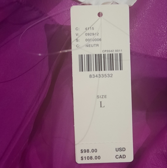 *SOLD* Faux leather jacket from anthropologie - Picture 4 of 4